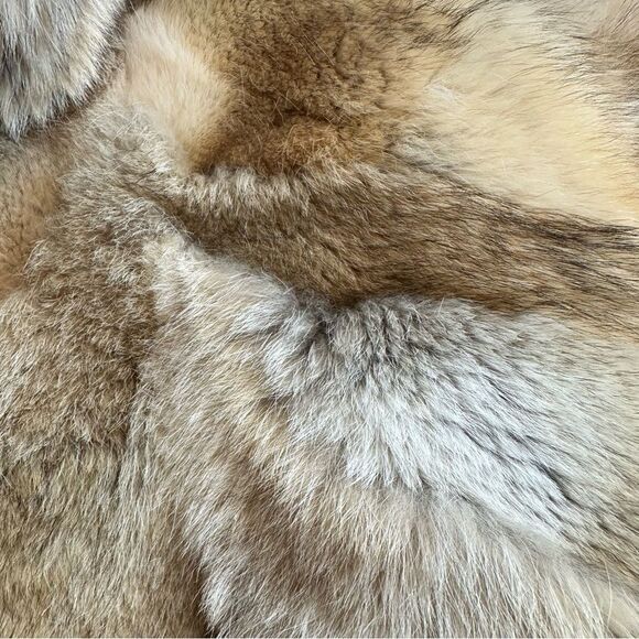 Michael Kors Runway Collection Fall 2010 Coyote Fur Patchwork Gilet - Picture 7 of 16